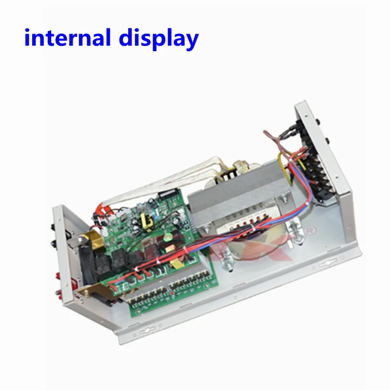 GTK 12V 24V 48V to 110V/220V rated power 2000W inverter with UPS Charging function for RV Camper Home appliance