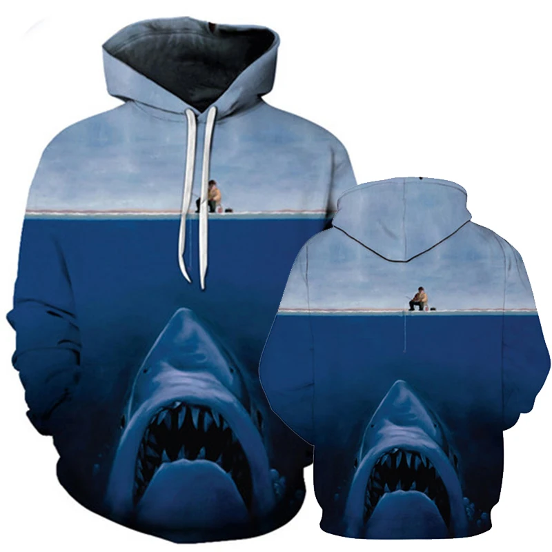 3D Тропические рыбы забавные толстовки для рыбацких мужчин и женщин с длинным рукавом толстовки с капюшоном уличная хип хоп куртки
