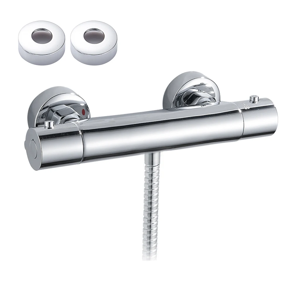  Bath Shower Faucet Thermostatic Shower Faucets Wall Mounted Mixer Valve Tap Thermostatic Shower Mix