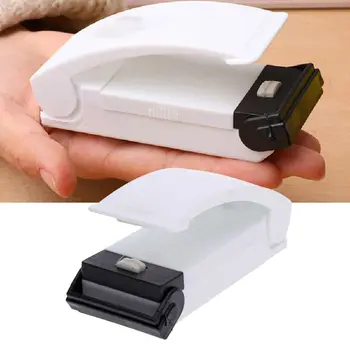 

Electric Hand Press Food Sealer Plastic Bag Packaging Heat Sealer Foil Sealers High Quality and Brand New