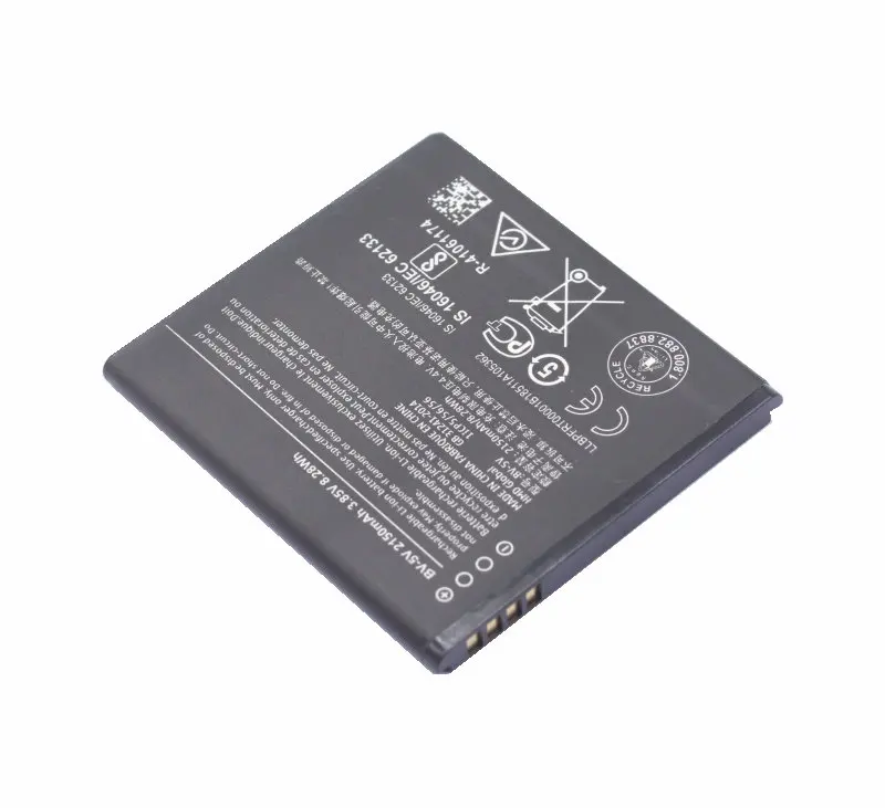 1x2125 мАч 0 цикл BV-5V BV 5V аккумулятор к мобильному телефону для Nokia 1 TA-1047 BV5V высокое качество Батарея