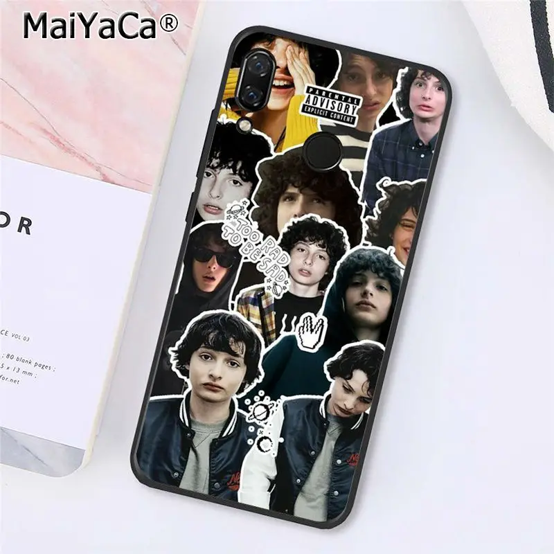 A10 MaiYaCa ТВ увлажняющим эффектом марки The Finn Wolfhard зарубежных вещи чехол для телефона для Xiaomi Redmi8 4X 6A S2 5A Redmi 5 5Plus Note7 8Pro 7A 6A - Цвет: A10