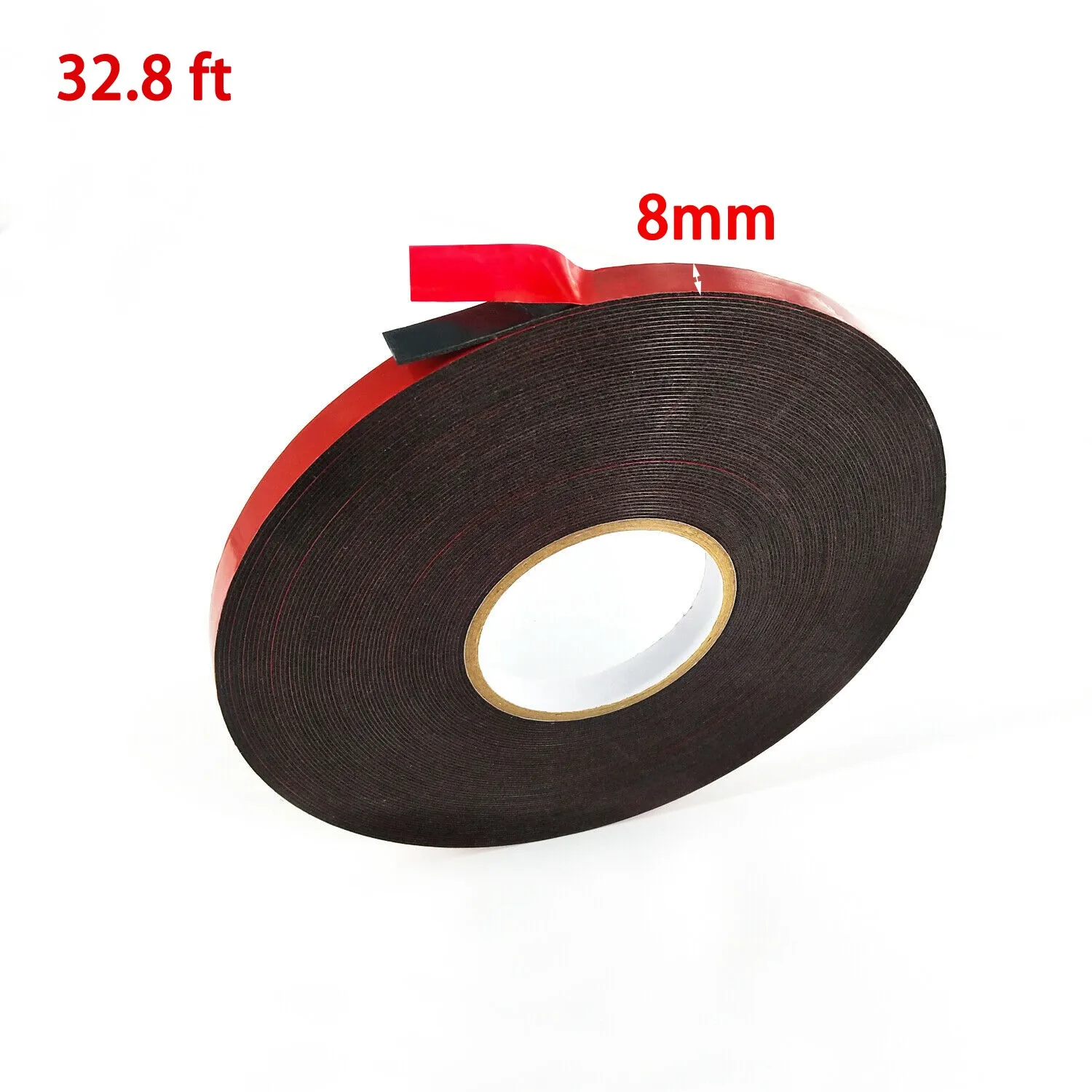 Furniture Black Foam Double Sided Tape Auto Truck Car Acrylic Hooks