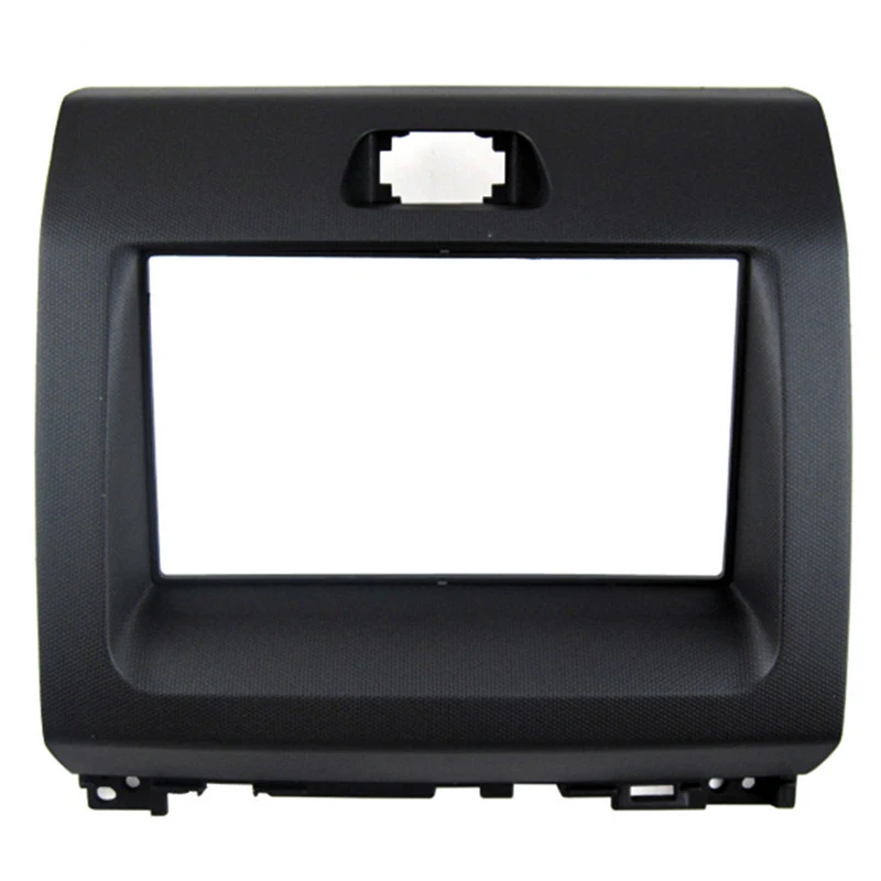 Автомобильная рамка для приборной панели, Радио панель для KIA RAY 2012 2DIN, автостерео панель, комплект, CD отделка, установка, верхний автомобильный детектор
