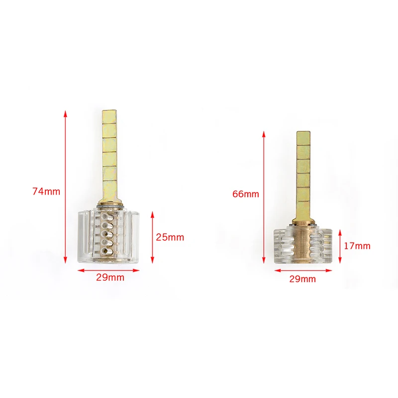 fechadura, cadeado transparente de treinamento, picareta para