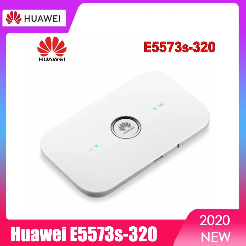 

New Unlocked Huawei E5573s-320 150M 4G LTE Mobile WiFi Router