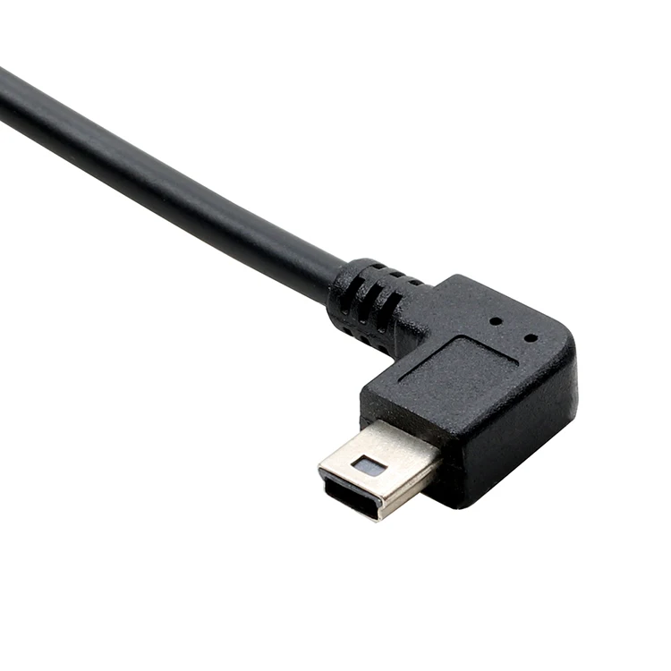 Правый локоть Автомобильный MP3 кабель мини-usb к USB OTG автомобильный аудио u диск Т-порт кабель с адаптером U диск музыка V3 линия для автомобиля