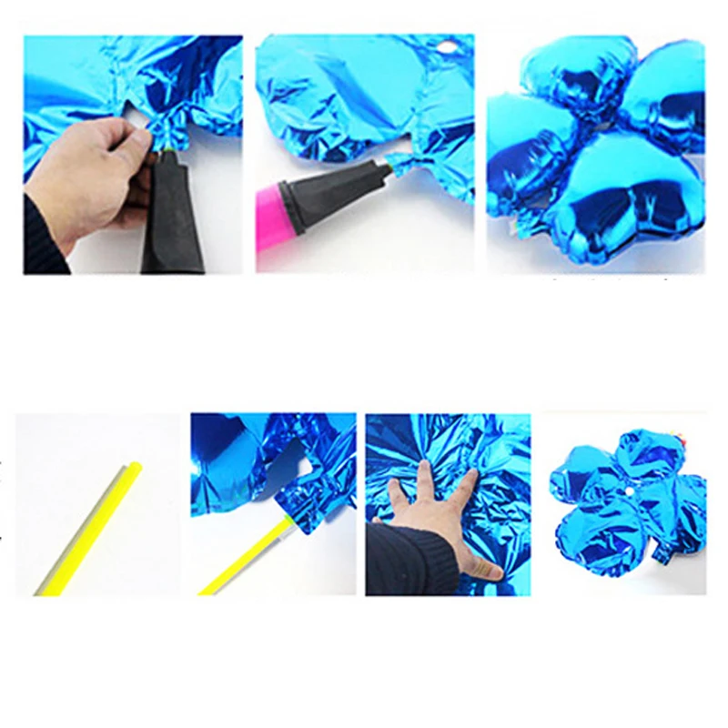 16" Happy Birthday Balloons Letter Foil Birthday Party Supply Banner Decorations