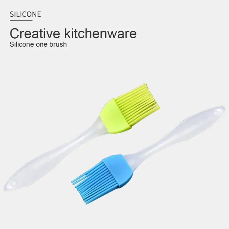 Силиконовая кисточка для смазывания барбекю для выпечки DIY кухонные инструменты для приготовления пищи Волшебные чистящие щетки легко для чистящих средств кисти Прямая поставка
