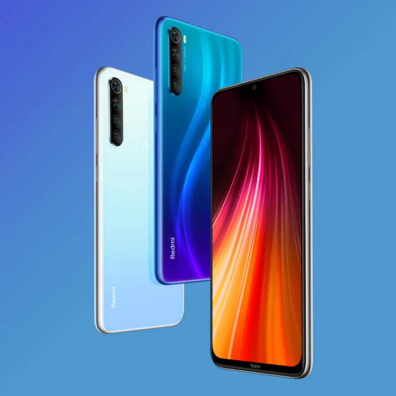  Global Version Xiaomi Redmi Note 8 4GB 64GB Smartphone Snapdragon 665 Octa Core 48MP Quad Rear Came