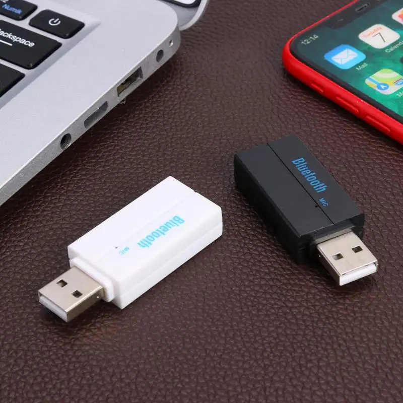 Горячая Bluetooth приемник тонкий дизайн BT-550 USB Bluetooth адаптер беспроводной аудио приемник Поддержка AUX 3,5 мм TF карта