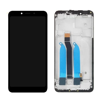 

5.45'' New For Xiaomi Redmi 6 6A / Hongmi 6 6A / Red Rise 6 6A Full LCD DIsplay + Touch Screen Digitizer Assembly With Frame