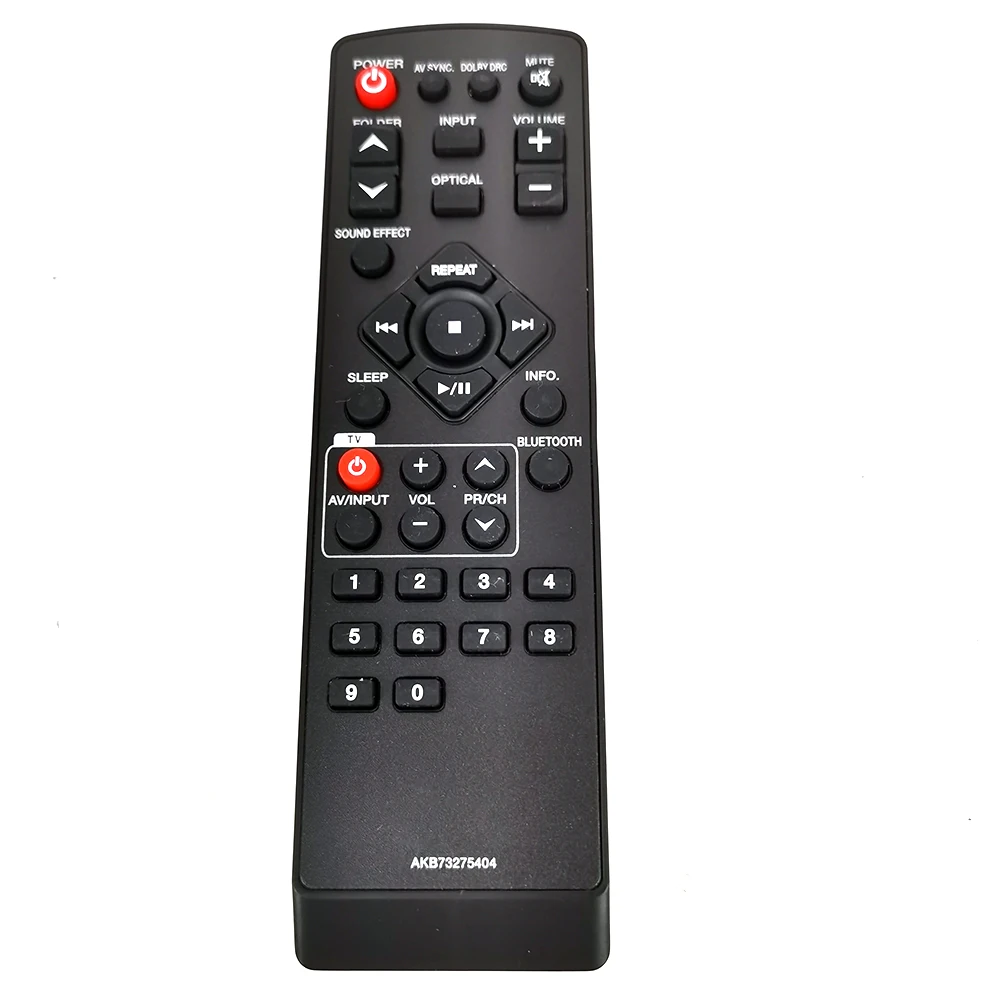 

New Original AKB73275404 For LG Sound Bar Remote Control LSB306 Fernbedienung