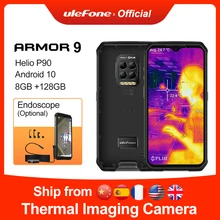 Ulefone Armor 9 Rugged 128GB GSM/WCDMA/LTE/CDMA Nfc Octa Core Face Recognition 64MP New