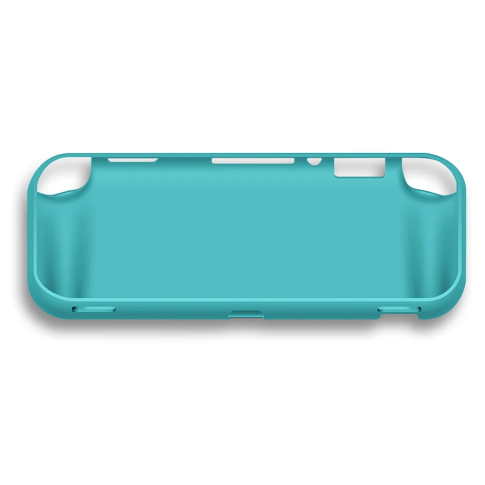 Мягкий защитный чехол из ТПУ для nintendo switch lite, мягкий прорезиненный защитный чехол с матовой текстурой, защитный чехол