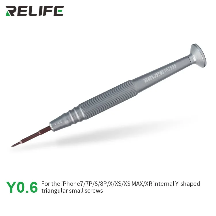 RELIFE RL-722 отвертка набор микро-отвертка инструменты ремонтный набор для IPHONE IPAD часы Ремонт Инструменты - Цвет: Y0.6