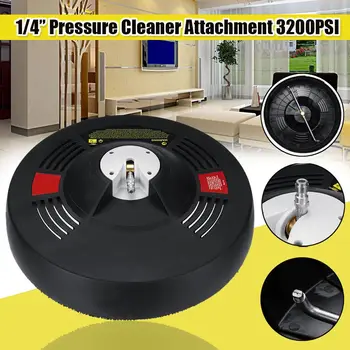 

1Pcs Pressure Cleaner Round Attachment High Pressure Flat Surface Cleaner Washer Attachments Gas Pressure Washer