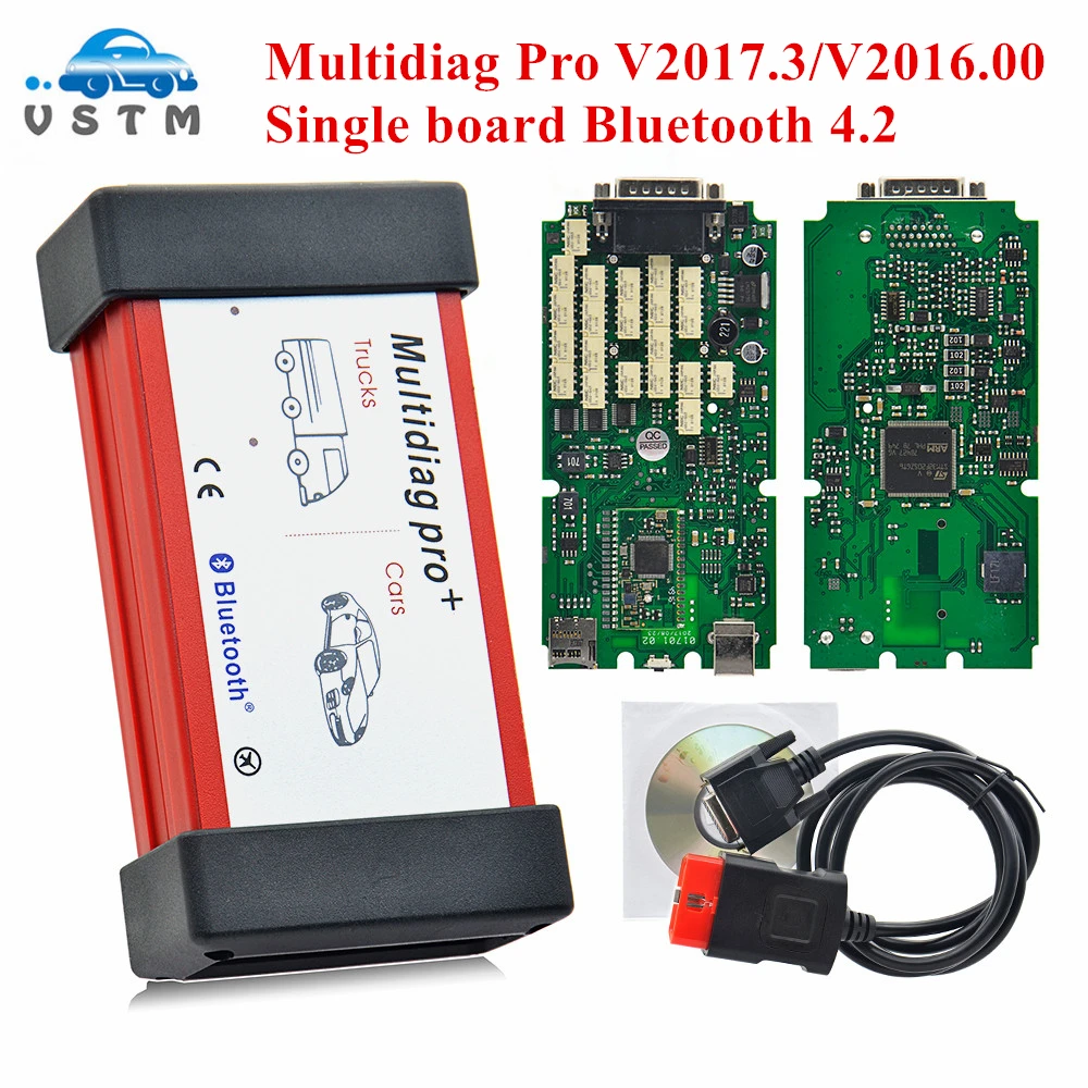 Автомобильный диагностический сканер Multidiag Pro + 2020 OBD 2 OBD2 V2016.00 для BMW Bluetooth