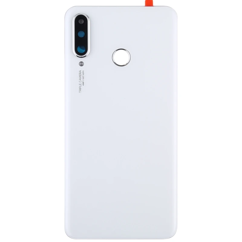 Задняя крышка батарейного отсека с объективом камеры для huawei P30 Lite(48MP