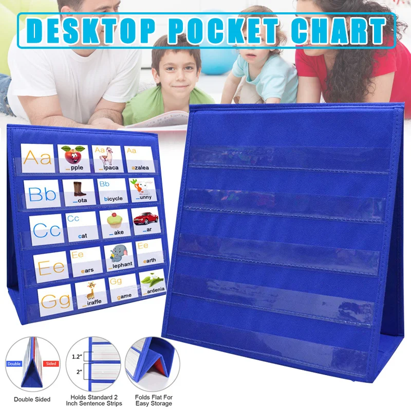 20 Pieces Daily Schedule Pocket Chart Card For Classroom Preschool