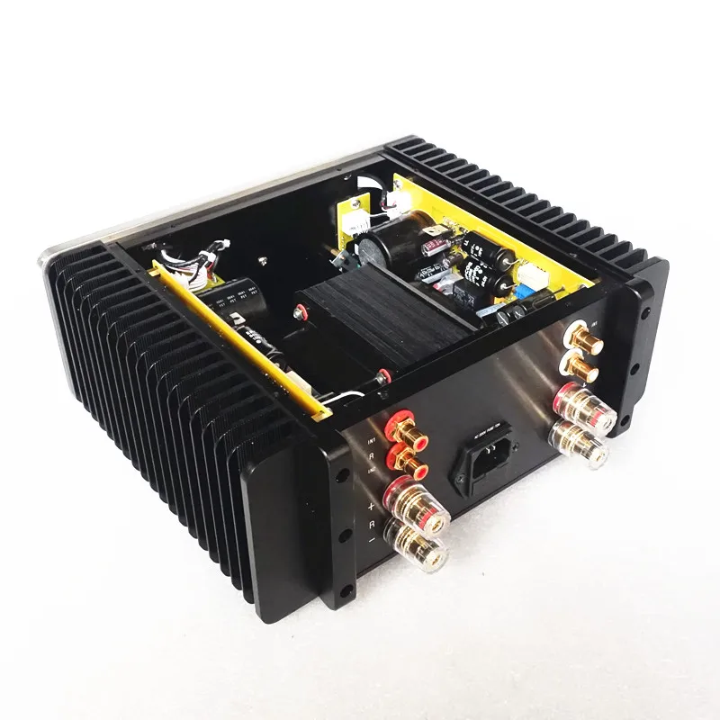 US $236.55 WEILIANG AUDIO Class A Hood 1969 Power Amplifier Version 2018 MJ15025G For Power Output And MJ15024G For Electronic Filter
