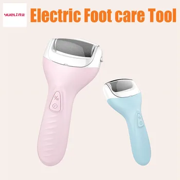 

Yueli Electric Foot care Tool Smooth Pedicure Foot Machine Replaceable Repair Feet Care Wear Skin Device IPX7 Waterpoof