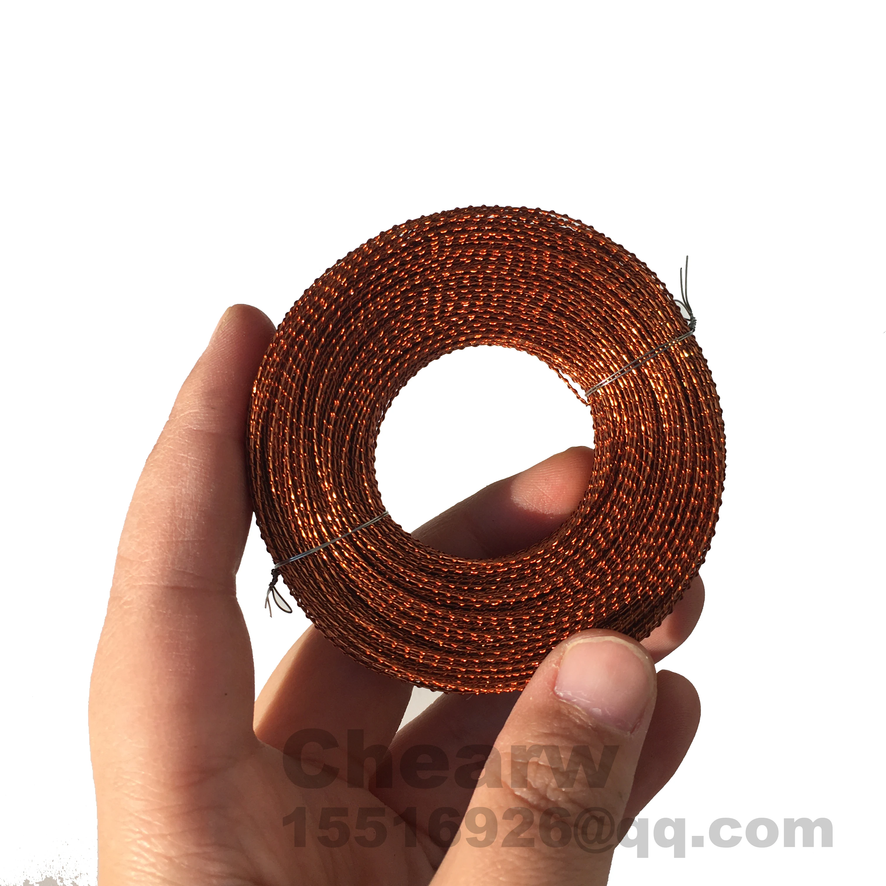 60m one coil 2strands copper meter seal wire diameter of 0.6mm meter seal chearw leadsealing