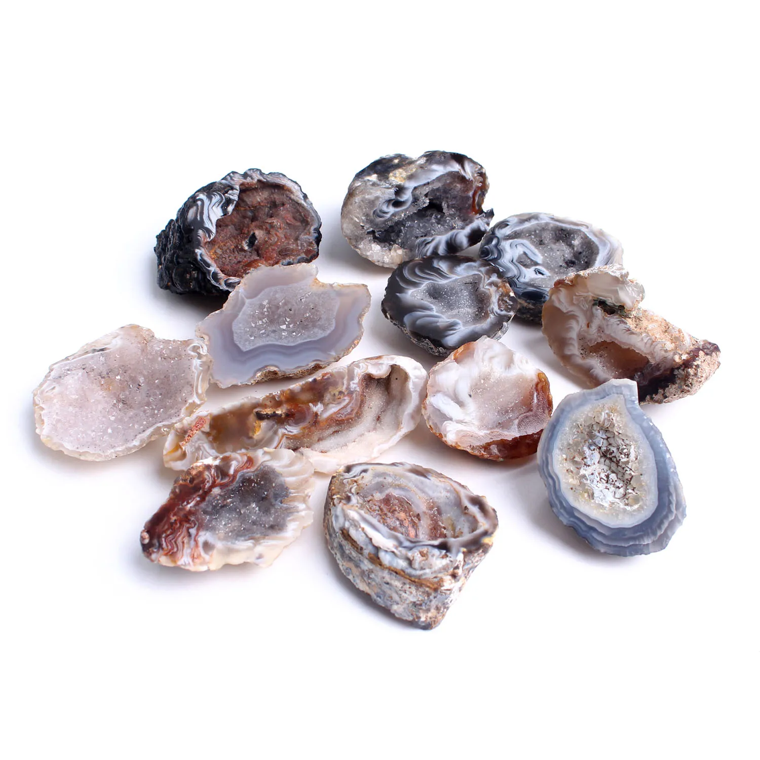 1PC New Natural Agate Crystal Geode Polished Irregular Cluster Quartz Gemstone Cornucopia Pendant Specimen Wedding Party Decor 1PC New Natural Agate Crystal Geode Polished Irregular Cluster Quartz Gemstone Cornucopia Pendant Specimen Wedding Party Decor
