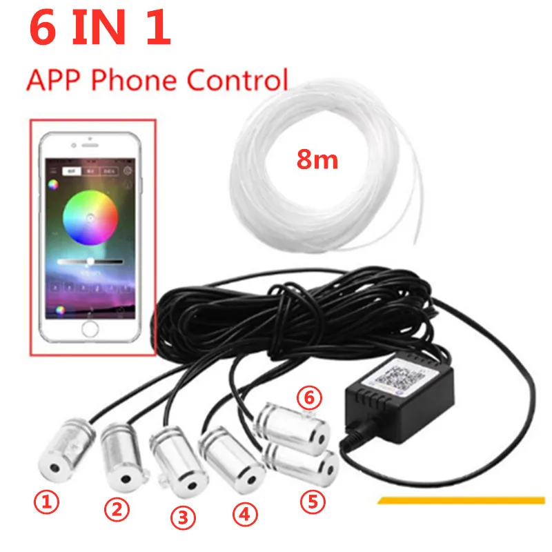 8M-RGB-Fiber-Optic-Atmosphere-Lamps-Car-Interior-Ambient-Light-Decorative-Dashboard-Door-Remote-Control-or