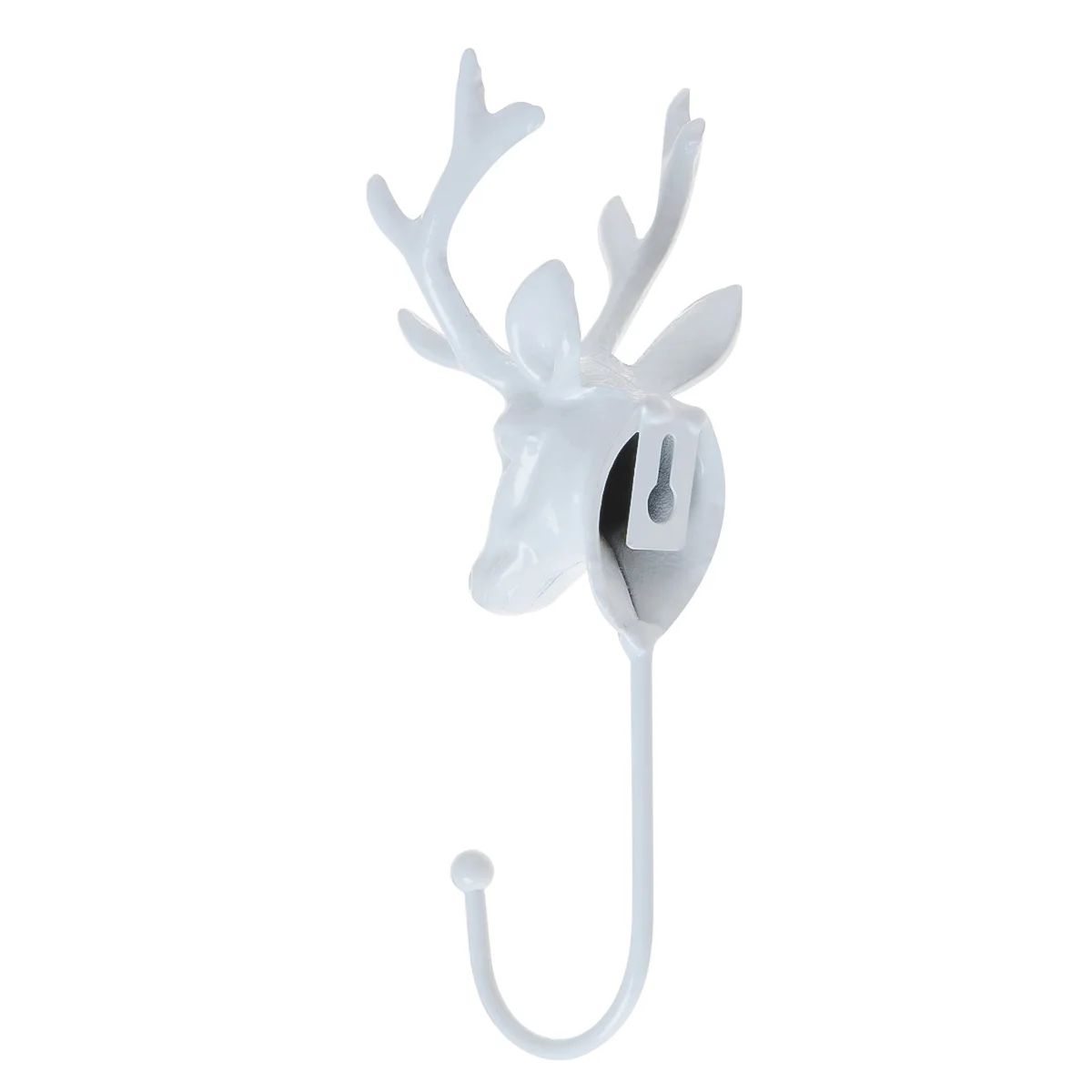 Saim Key Holder настенная вешалка винтажные оленьи рога для держателя настенный держатель ключа декоративный крючок самоклеящийся настенный подвесной крючок