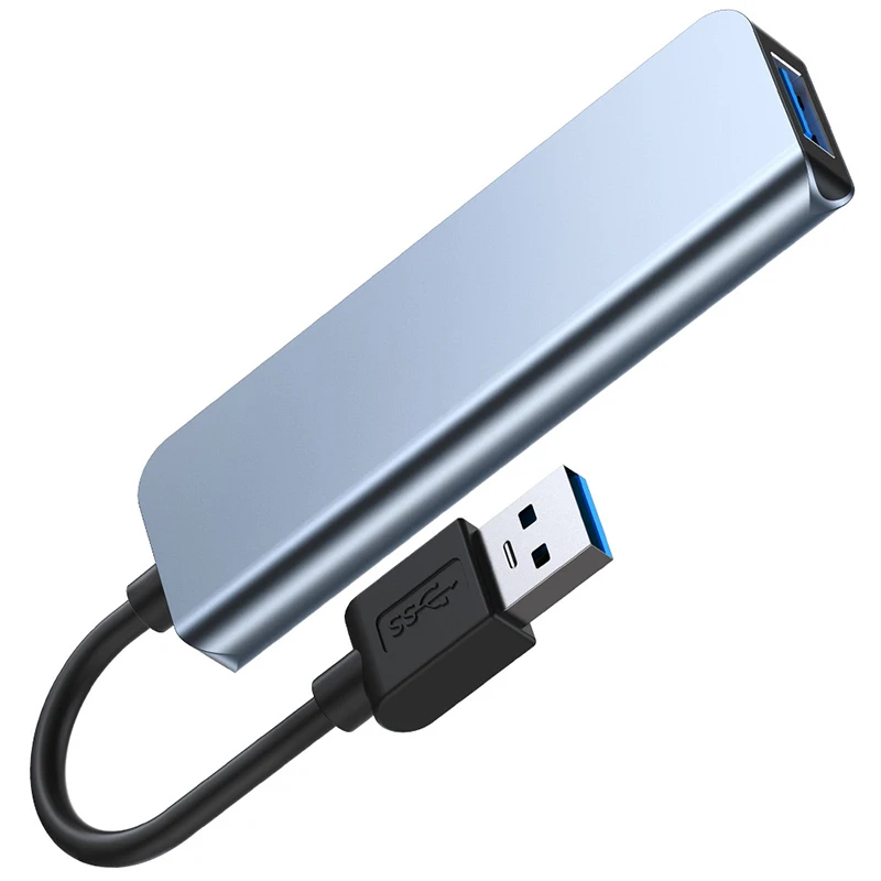 Адаптер типа C 4 в 1 док-станция USB 3 0 2 концентратор скорости загрузки расширение