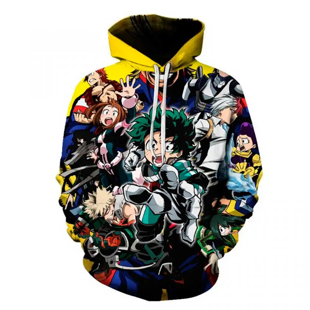 Waliicorners Anime Boku No My Hero Academia Hoodies Waliicorners Bakugou Katsuki Todoroki Shouto 3D Hoodies Unisex Hooded Sweatshirts Casual Tops 21 H47d033d54b9c4dfdb11e1fa7511cd5a1v
