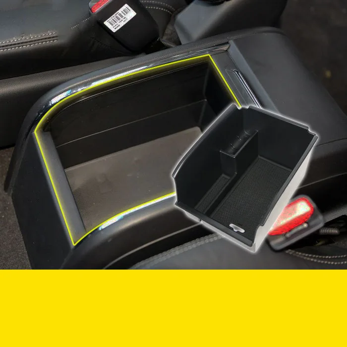

Rugged durable central armrest box storage box Interior decoration car Accessories for honda elysion