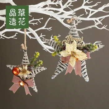 

Home decoration for christmas 2020 new Year home wall door hanging ornaments for christmas