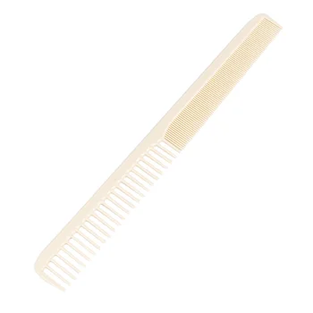 

1pc Professional Hair Comb Barber Hairdressing Tool Hair Salon Comb With Scale Haircut for Hairdresser 25x3cm(Beige)