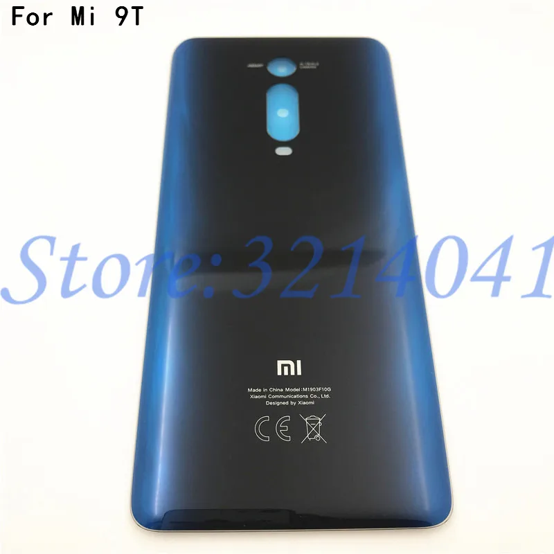 6 39 дюймов для Xiaomi Mi 9T Mi9T Pro / Redmi K20 стеклянная задняя крышка батарейного отсека
