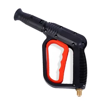 

High pressure car wash water gun outer silk plastic duck beak fan Spray Lance Fan-Shaped water gun Cleaning water gun