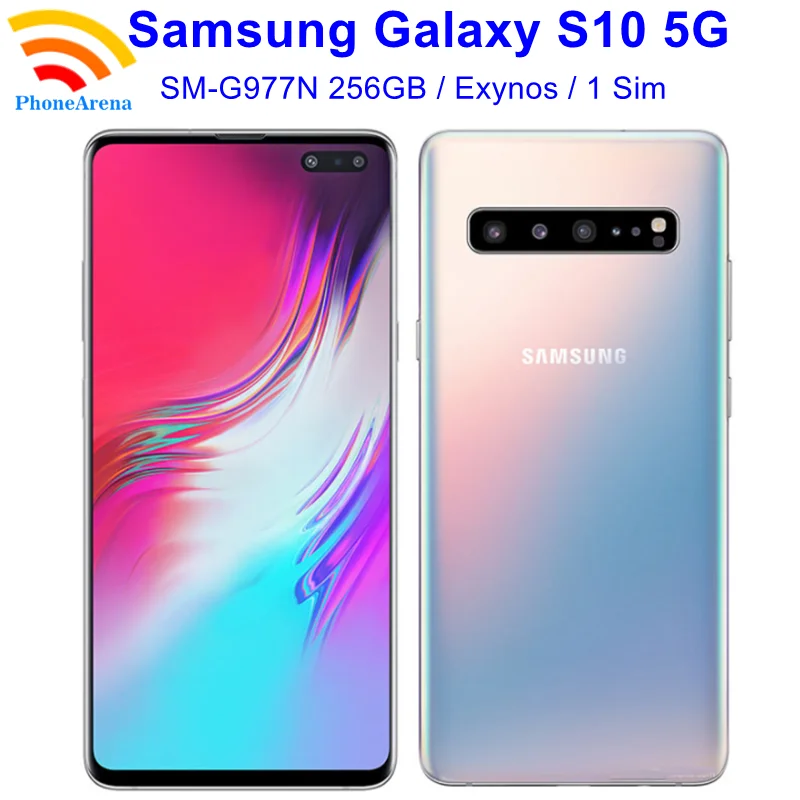 Original Samsung Galaxy S10 5G G977N【95% New】Unlocked Korea Version 6.7"  8GB RAM 256GB ROM Octa Core NFC - AliExpress