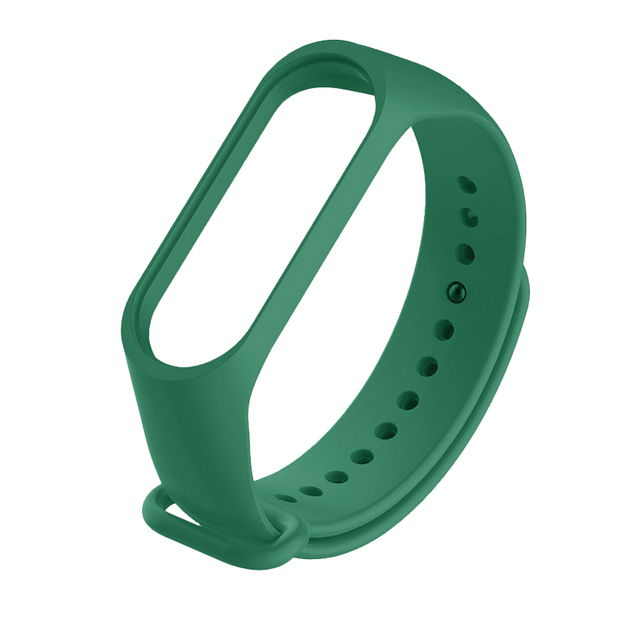 Strap For Xiaomi Mi Band 6 5 4 3 Silicone Bracelet TPU Wrist Straps MiBand 4 band5  For Mi Band 5 6 Smartwatch Accessories