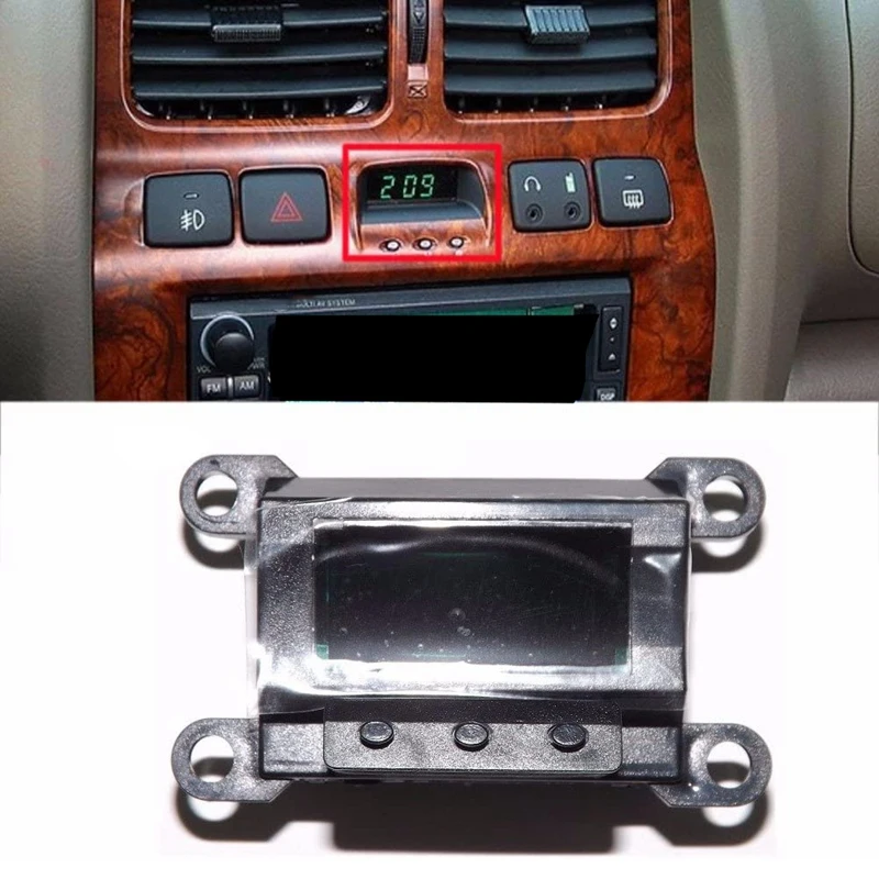 Автомобильные цифровые часы для Hyundai Santa Fe 2000-2006 94520-26500 9452026500 | Автомобили и