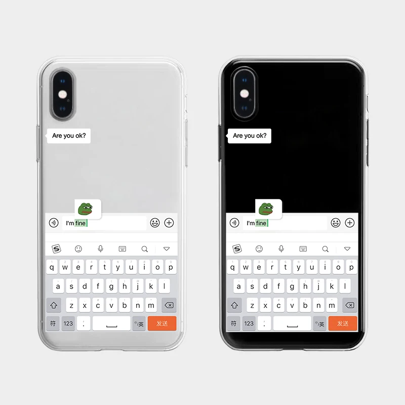 Мягкий прозрачный чехол для iPhone 12 mini 11 Pro Max X XR XS 7 8 6s Plus SE 2020|Бамперы| |