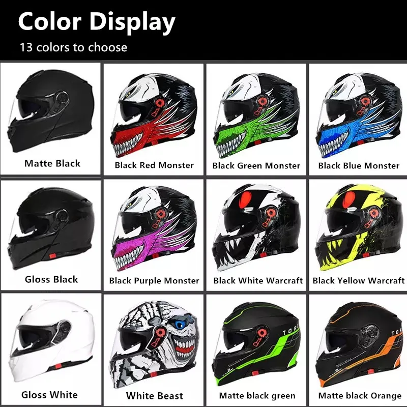 TORC T271 модульный мотоциклетный шлем флип-шлем для мужчин и женщин полный шлем с внутренним Солнцезащитные очки Гонки Casco Moto ECE Сертификация