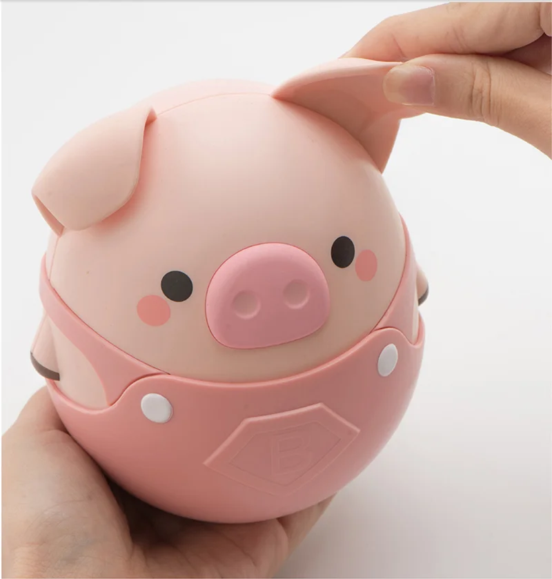 Детские игрушки для новорожденных, кивающие игрушки неваляшки для детей, колокольчик, милый Неваляшка, обучающая погремушка, развивающие игрушки для детей
