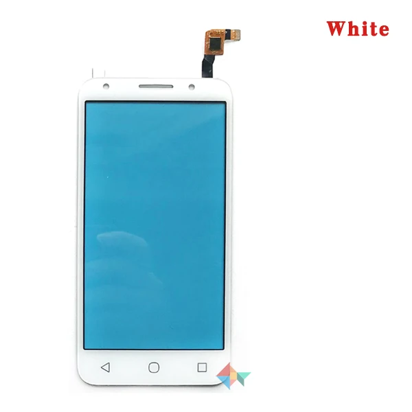 10 шт./лот высокое качество 5," для Alcatel One Touch pixi 4 pixi4 5045 OT5045 сенсорный экран дигитайзер Передняя стеклянная линза сенсорная панель - Цвет: White