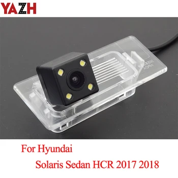 

Car Parking Reverse Backup Video Camera For Hyundai Solaris Sedan HCR 2017 2018 Android Radio Rear View HD Night Vision Camera