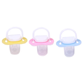 

Newborn Baby Pacifier Silicone Orthodontic Dummy Teat Nipple Soother Baby Pacifier Clip Holder Dust Cover Safety