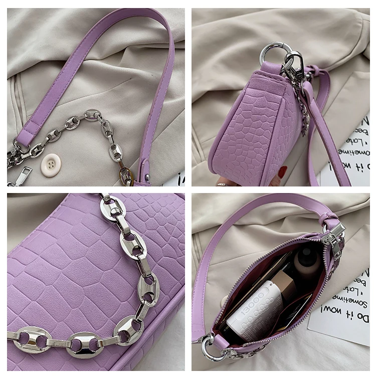 2020 nova moda bolsa de ombro das
