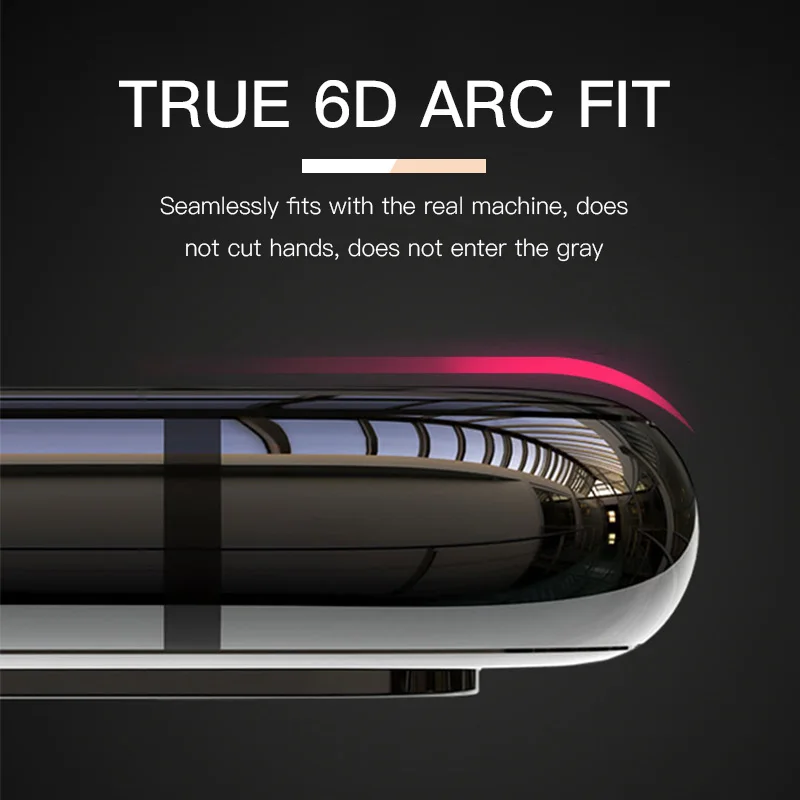 Yesido 6D полный клей покрытие из закаленного стекла для iPhone 11 Pro Max протектор экрана для iPhone 11 Pro max Защитная стеклянная пленка