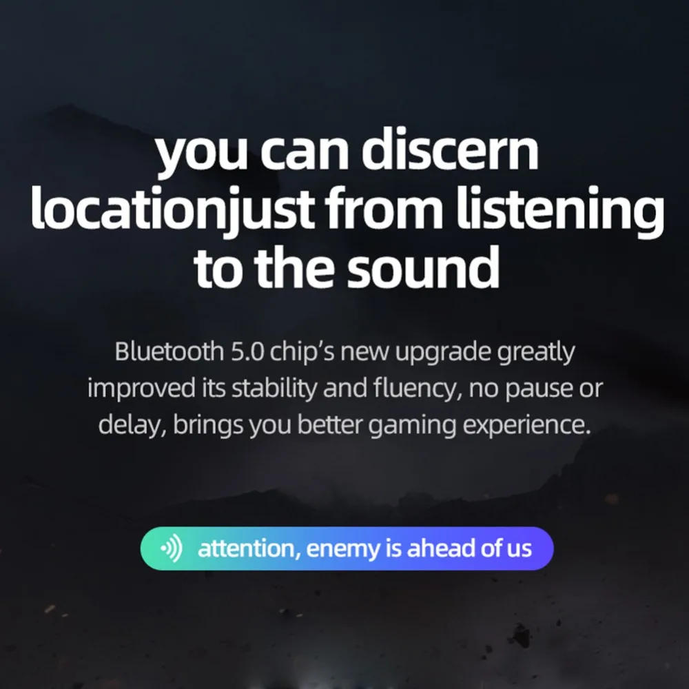 TWS Stereo Bluetooth Earphone Earbuds Wireless Earphones Sports Bluetooth 5.0 Headphone Touch-type Headset With Mic Charging Box
