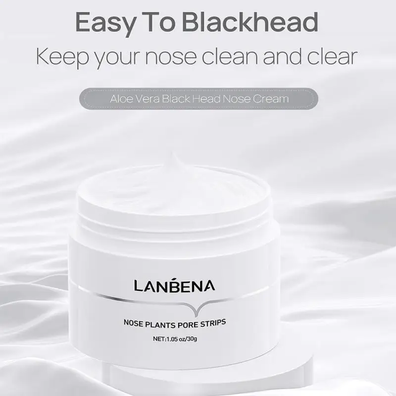 LANBENA Remove Blackhead Kit 20ml Export Liquid Exfoliating Nasal Cleansing Masks Pore Constriction Serum Skin Care | Красота и